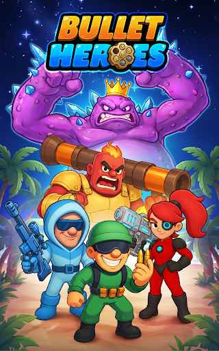 Bullet Heroes: TD RPG Shooter screenshot 6