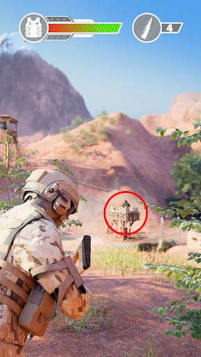 Sniper Area: Shooting games screenshot 3