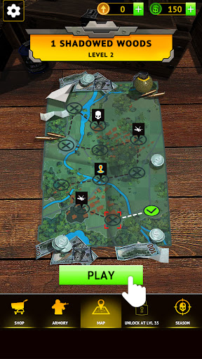 Sniper Area: Shooting games screenshot 5