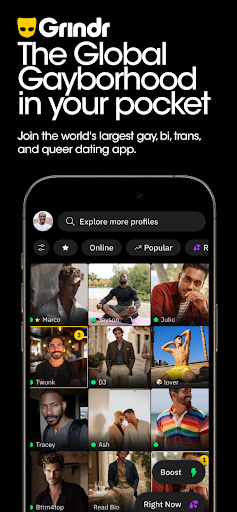Grindr - Gay Dating & Chat screenshot 1