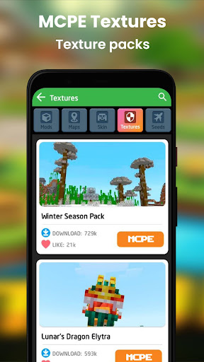 Mods for MCPE by Arata screenshot 3