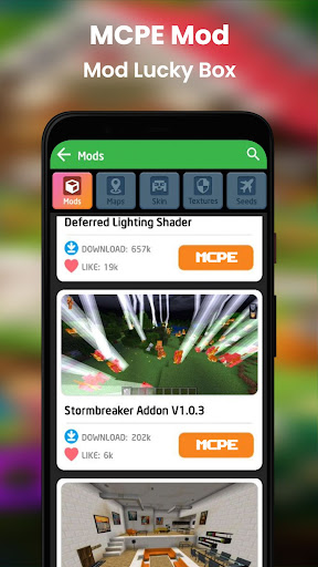Mods for MCPE by Arata screenshot 5