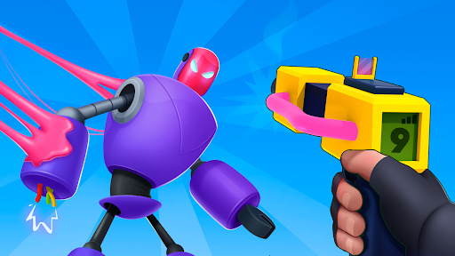 Tear Them All: Robot fighting screenshot 1