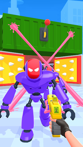 Tear Them All: Robot fighting screenshot 3