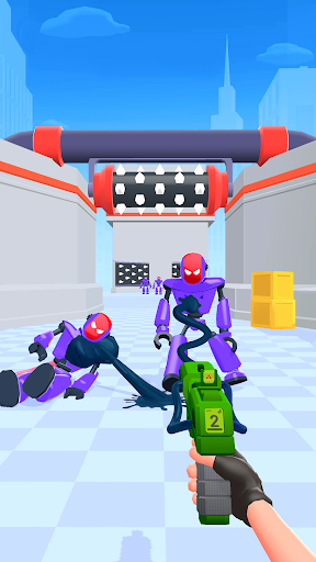 Tear Them All: Robot fighting screenshot 5