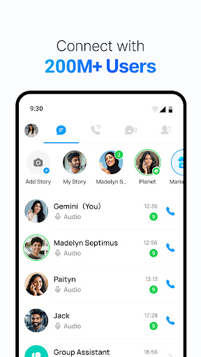 imo-International Calls & Chat screenshot 1