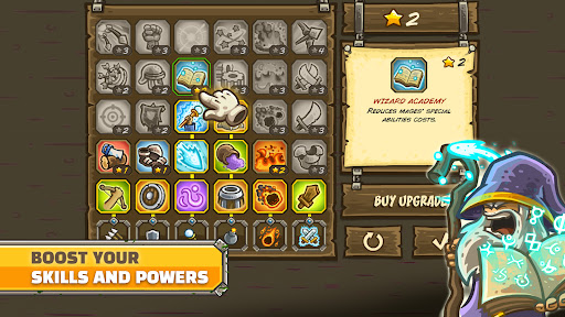 Kingdom Rush Frontiers TD screenshot 6