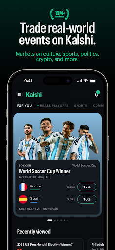 Kalshi: Trade the World Cup screenshot 1