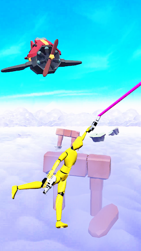 Grapple Hook Hero : Zip Action screenshot 5