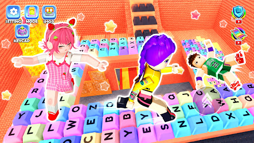 Keyboard Tower: ASMR Climb screenshot 1