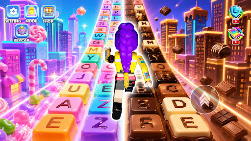Keyboard Tower: ASMR Climb screenshot 5