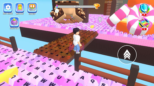 Keyboard Tower: ASMR Climb screenshot 6