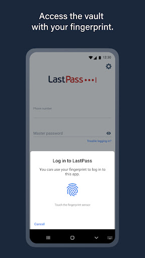 LastPass Password Manager screenshot 4