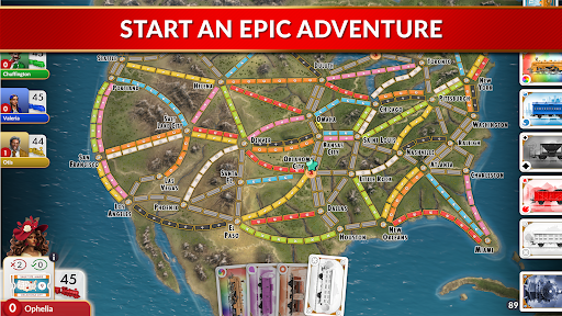 Ticket to Ride® screenshot 1