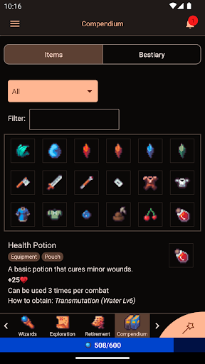 Magic Research 2 screenshot 5