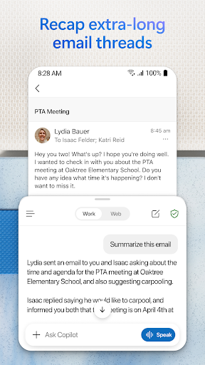 Microsoft Outlook screenshot 3