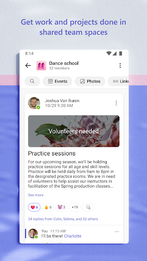Microsoft Teams screenshot 5