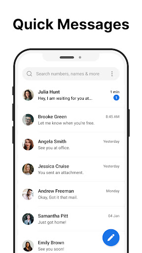 Messages screenshot 1