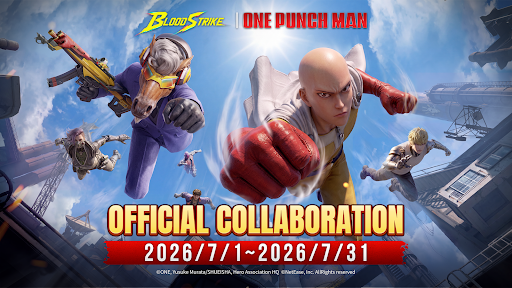 Blood Strike x One-Punch Man screenshot 3
