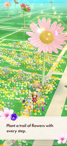 Pikmin Bloom: Walking Game screenshot 1