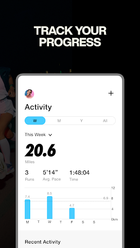 Nike Run Club - Running Coach screenshot 2