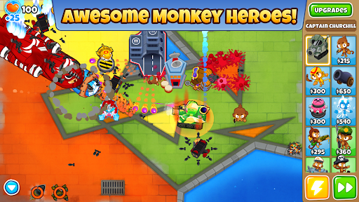 Bloons TD 6 screenshot 1