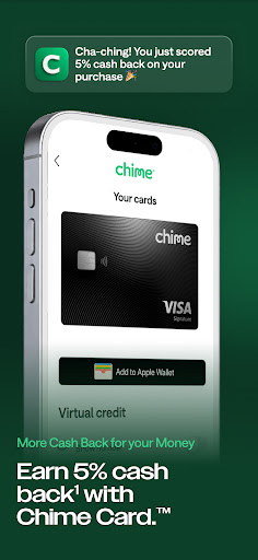 Chime® – Fee-Free Banking screenshot 2
