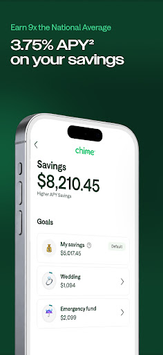 Chime® – Fee-Free Banking screenshot 3