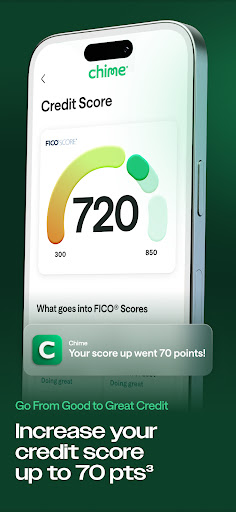 Chime® – Fee-Free Banking screenshot 4