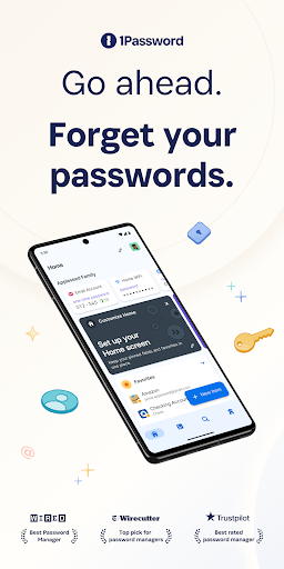 1Password: Password Manager screenshot 1