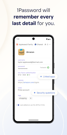 1Password: Password Manager screenshot 2