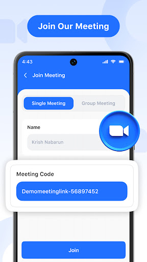 Video Meeting screenshot 4