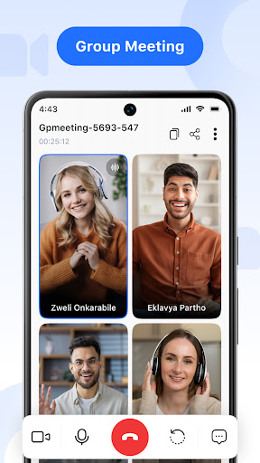 Video Meeting screenshot 5