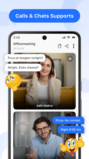 Video Meeting screenshot 6