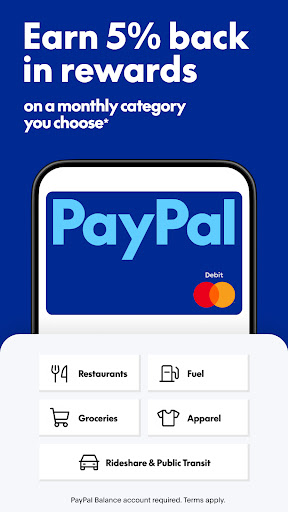 PayPal - Pay, Send, Save screenshot 1