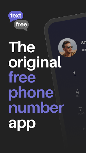 Text Free: Second Phone Number screenshot 1