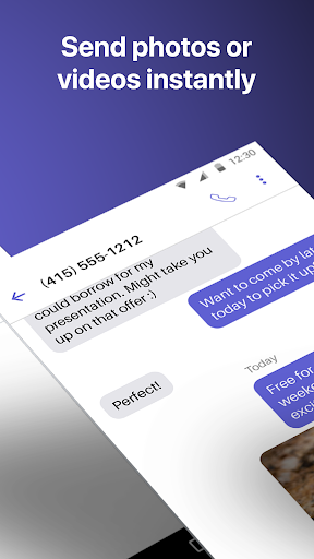 Text Free: Calling & Texting screenshot 4