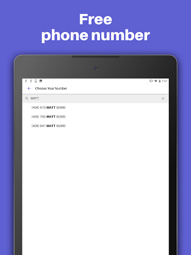 Text Free: Calling & Texting screenshot 6