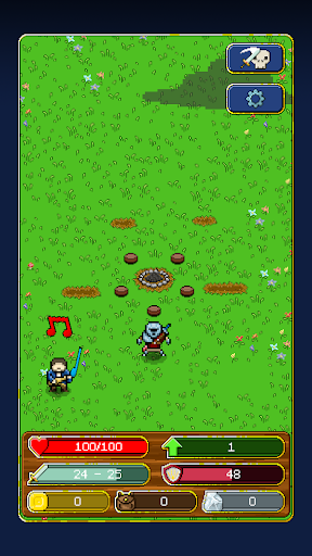 Tap Knight - Idle Adventure screenshot 2