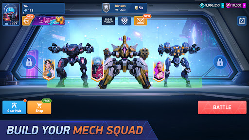 Mech Arena - Shooting Game screenshot 1
