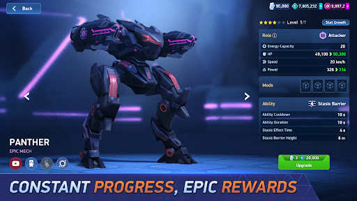 Mech Arena - Shooting Game screenshot 5