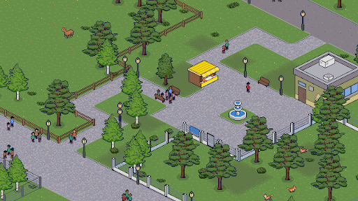 Retro Zoo CEO screenshot 2