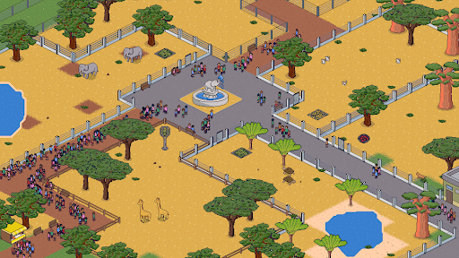 Retro Zoo CEO screenshot 3