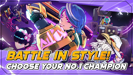 Astro Arena : 3vs3 Battle PvP screenshot 6