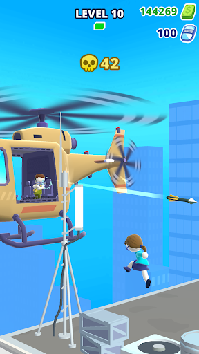 Helicopter Escape 3D screenshot 2