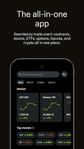 Robinhood: Trade Anything screenshot 3