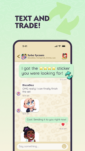 MONOPOLY GO!Chat screenshot 3