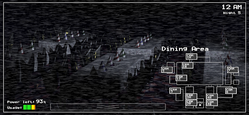 Five Nights at Freddy's screenshot 5