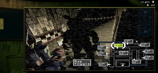 Five Nights at Freddy's 3 screenshot 1