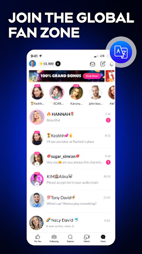 Tango- Live Stream, Video Chat screenshot 4